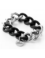Bracciale 4US: Cesare Paciotti Donna in Acciaio 4UBR0834W - 4UBR0834W